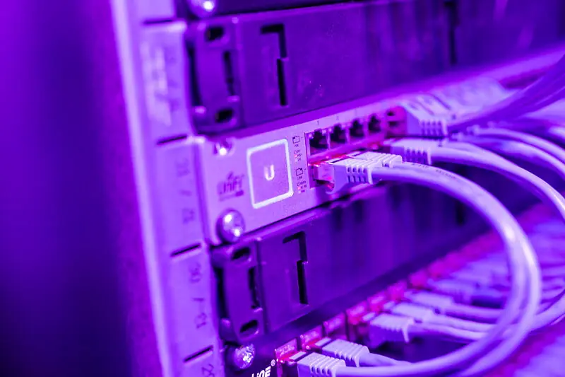 UniFi Netzwerk-Infrastruktur